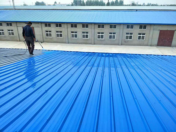 堆龙德庆 彩钢瓦喷漆翻新工业厂房、仓库